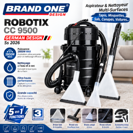 aspirateur branndmann