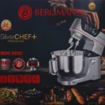 ⁦BERGMANN SilverCHEF+ Premium Line BSM 9025 – Stand Mixer 2000W (8L Inox Bowl)⁩ - الصورة ⁦2⁩