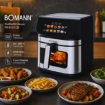 air fryer BOMANN Heißluftfritteuse FR 6157 CB – 2200w - 9litre