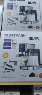 ⁦☕ TRUSTMANN Espresso Coffee Maker 1350W 6 in 1 – ماكينة إسبريسو متعددة الوظائف⁩ - الصورة ⁦2⁩