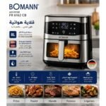 Air fryer Bomann 8 litre double resistance 1800 w