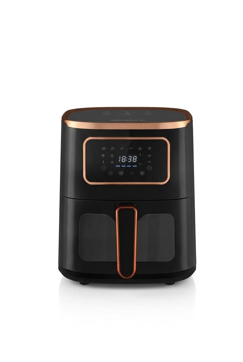 2026/10/38747-1.jpg مقلاة هوائية هاينريش HEINRICH'S HFR 8216 AIR FRYER - الصورة 1