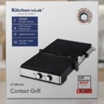 KitchenLab Contact Grill 2000W – شواية كهربائية