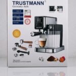 ☕ TRUSTMANN Espresso Coffee Maker 1350W 6 in 1 – ماكينة إسبريسو متعددة الوظائف