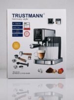 ☕ TRUSTMANN Espresso Coffee Maker 1350W 6 in 1 – ماكينة إسبريسو متعددة الوظائف