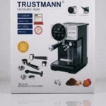TRUSTMANN Espresso Coffee Maker 5 in 1 – ماكينة إسبريسو متعددة الاستخدامات
