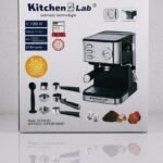 KitchenLab Espresso Coffee Maker 1050W - 5IN1 – ماكينة إعداد قهوة الإسبريسيو