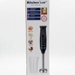Kitchen Lab KT-H-009 – Mixeur Plongeant 400W, 2 Vitesses, 4 Lames Inox & Bol 700ML