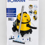 BOMANN BSS 6000 CB – مكنسة غسيل وتنظيف 4 في 1 للماء والغبار