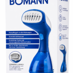 Défroisseur Vapeur BOMANN DB 6007 CB – 600W | جهاز بخار للملابس بتسخين سريع، بخار متعدد الاتجاهات، استعمال عمودي وأفقي