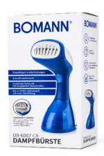 Défroisseur Vapeur BOMANN DB 6007 CB – 600W | جهاز بخار للملابس بتسخين سريع، بخار متعدد الاتجاهات، استعمال عمودي وأفقي