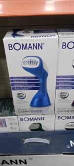 ⁦Défroisseur Vapeur BOMANN DB 6007 CB – 600W | جهاز بخار للملابس بتسخين سريع، بخار متعدد الاتجاهات، استعمال عمودي وأفقي⁩ - الصورة ⁦2⁩