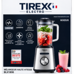 TIREXX ELECTRO BLX1800 – Mixeur Haute Vitesse 1800W | خلاط كهربائي عالي السرعة