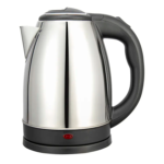 ⁦Kitchen Lab KT-EK-015 – Bouilloire Électrique 1.8L 1500W en Acier Inoxydable (Inox).⁩ - الصورة ⁦3⁩