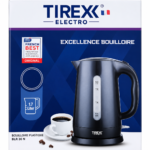 TIREXX ELECTRO – Bouilloire Plastique BLR 30 N – 1.7 L