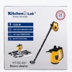 Nettoyeur Vapeur Portable Kitchen Lab KT-SC-001 – 1050W / 3 Bar