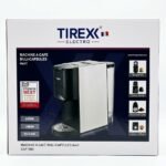 TIREXX ELECTRO CAF1500 – Machine à Café 4 en 1 Multi-Capsules – 1450W – 20 Bar