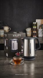 BOUILLOIRE KRUPS 2400W INOX DW442D10